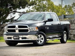 Used 2017 RAM 1500 4WD CREW CAB ST | ACCIDENT FREE | HITCH | BENCH for sale in Waterloo, ON