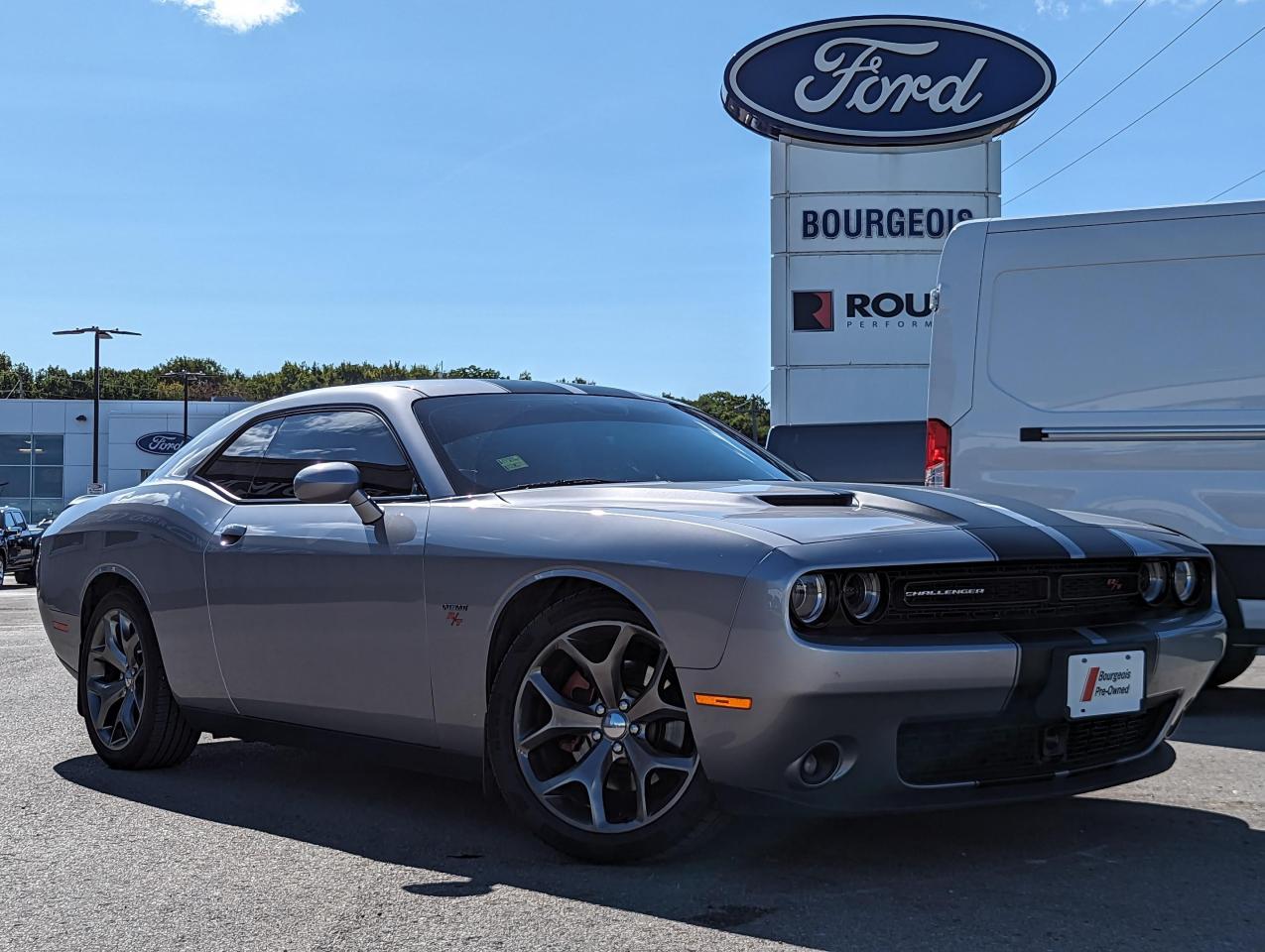 Used 2015 Dodge Challenger R/T for sale in Midland, ON