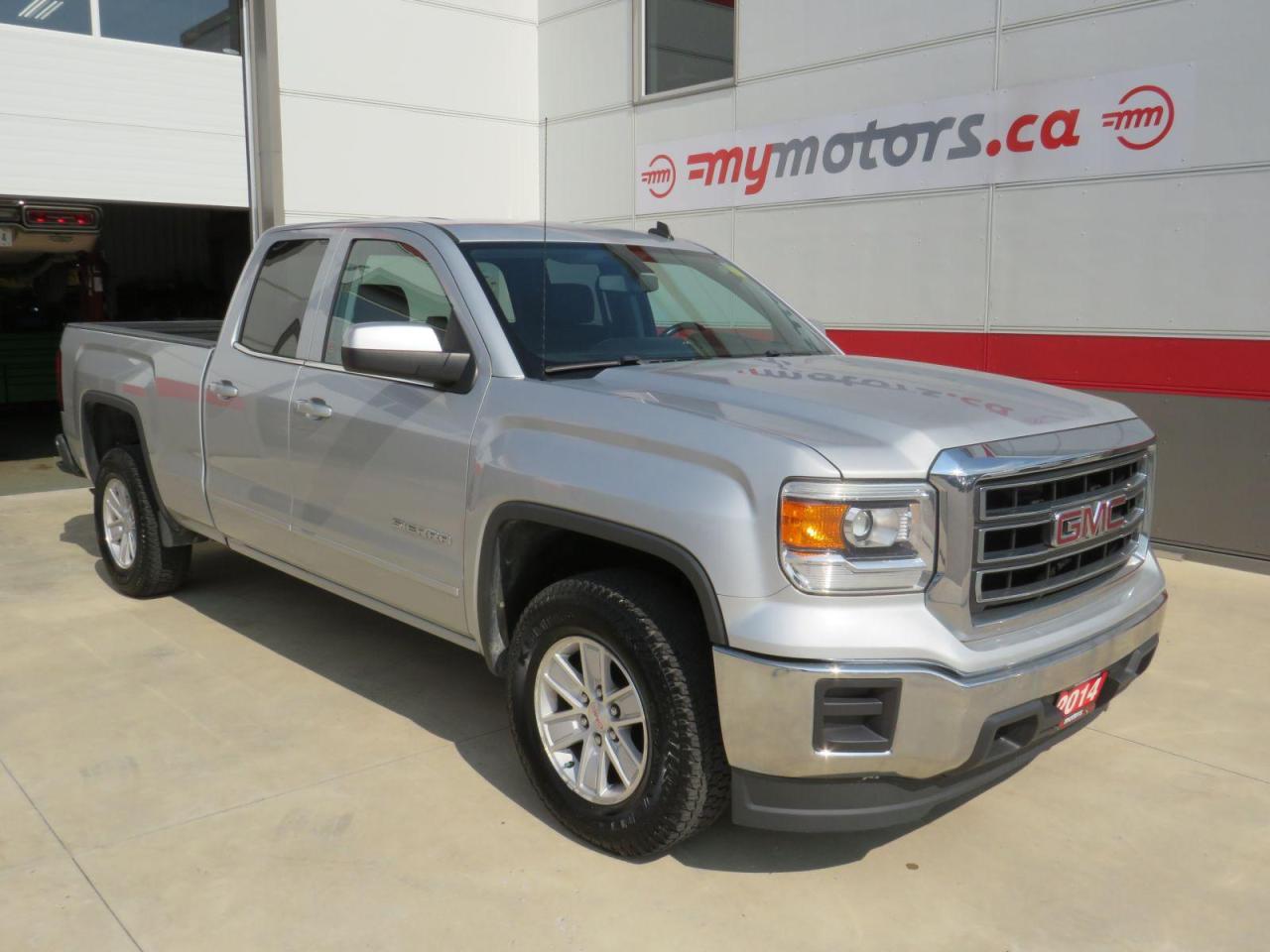 Used 2014 GMC Sierra 1500 SLE (**V6** SPRAY IN BEDLINER**AUTO HEADLIGHTS**CRUISE CONTROL**BLUETOOTH**BACKUP CAMERA**BOX LIGHT**ALLOY WHEELS**) for sale in Tillsonburg, ON
