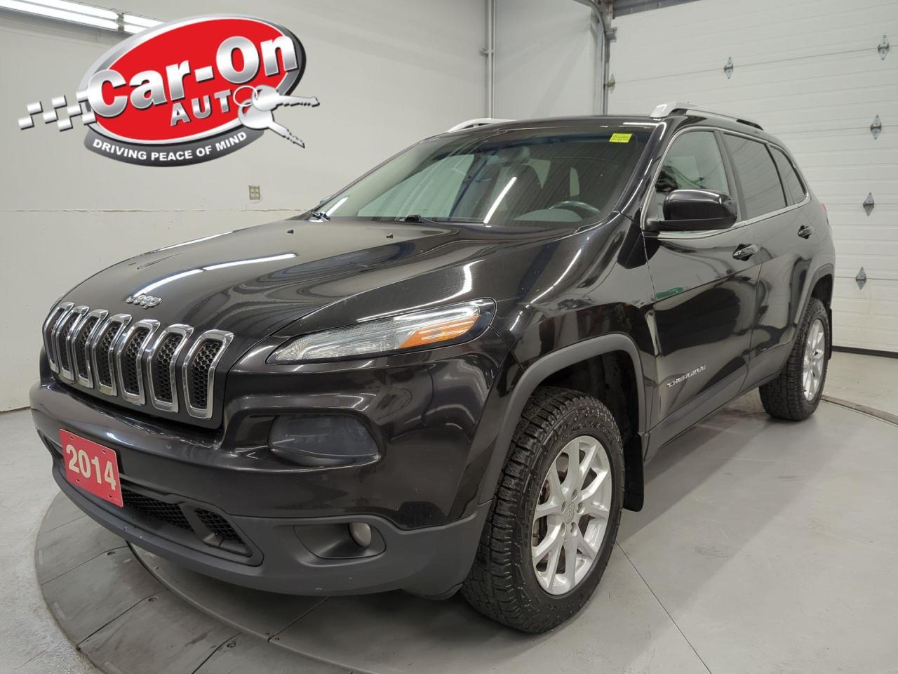 Used 2014 Jeep Cherokee NORTH 4X4| 3.2L V6| REAR CAM| RMT START| HTD SEATS for sale in Ottawa, ON
