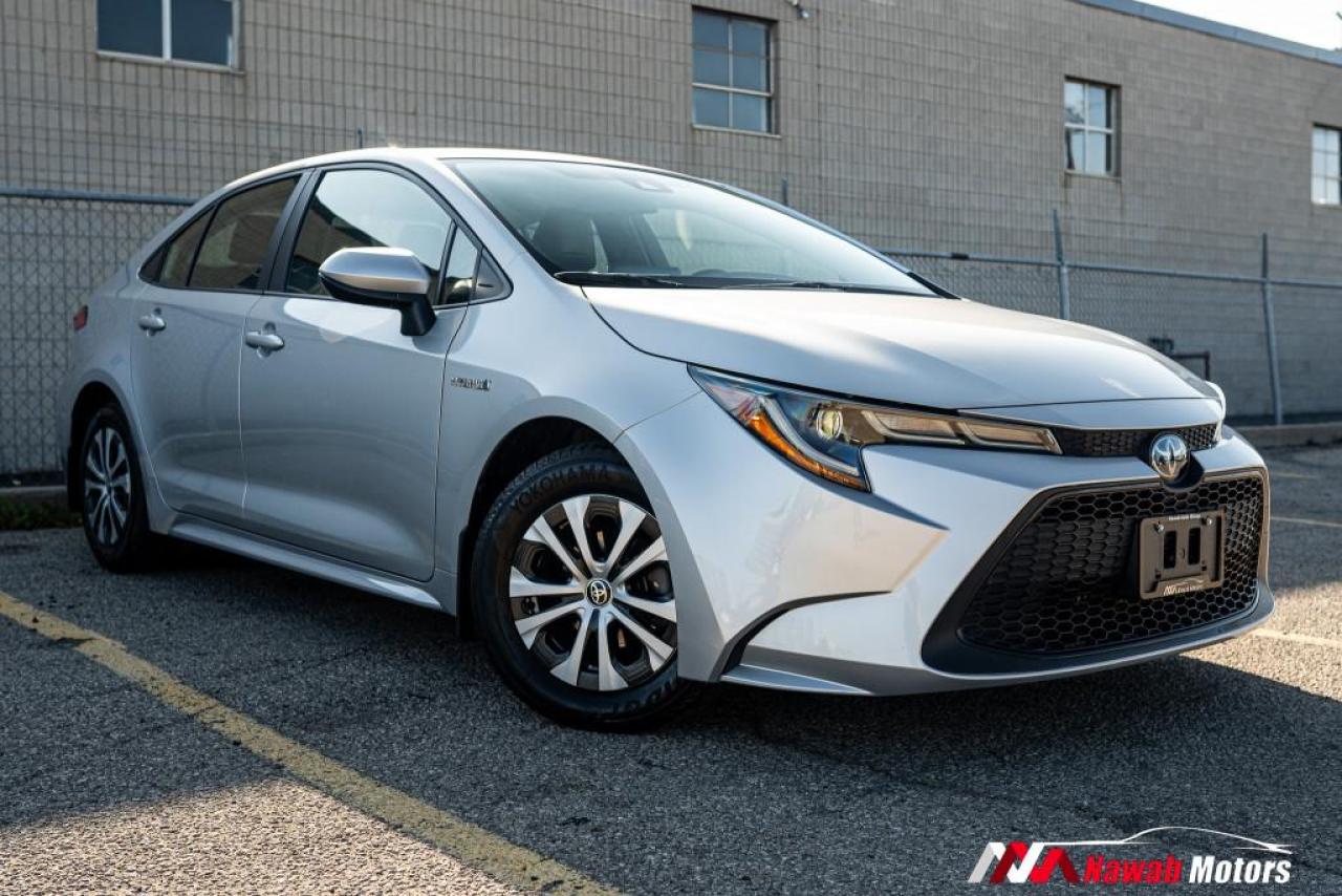 Used 2021 Toyota Corolla HYBRID|LEATHER HEATED SEATS|CARPLAY|HEATED STEERING| for sale in Brampton, ON