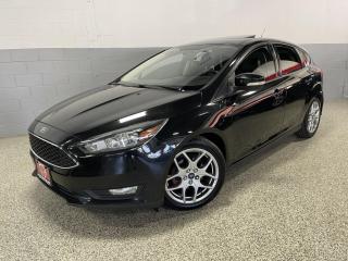 <p>~DEAL PENDING~FULLY LOADED FORD FOCUS SE HATCHBACK! BLACK ON BLACK LEATHER INTERIOR! CLEAN CARFAX REPORT WITH NO ACCIDENTS OR INSURANCE CLAIMS REPORTED! RELIABLE AND  A FUEL EFFICIENT CAR!</p>
<p>THIS VEHICLE IS EQUIPPED WITH AUTOMATIC TRANSMISSION, 4 CYLINDER 2.0L ENGINE, BLUETOOTH CONNECTIVITY, SYNC, NAVIGATION, BACKUP CAMERA, POWER SUNROOF, AUX/USB INPUT, HEATED STEERING/SEATS, TINTED WINDOWS, LED LIGHTS, KEYLESS ENTRY AND MUCH MORE. </p>
<p>FINANCING AND EXTENDED POWERTRAIN WARRANTY ARE AVAILABLE, WE ALSO OFFER HIGH MARKET VALUE FOR YOUR TRADE-IN !!</p>
<p> </p>
<p>PLEASE CONTACT US FOR MORE DETAILS.</p><br><p>~~~~~~~~~~~~~~~~~~~~~~~~~~~</p>
<p>**WE ARE OPEN BY APPOINTMENT ONLY**</p>
<p>~~~~~~~~~~~~~~~~~~~~~~~~~~~</p>
<p>To our Valued Clients,</p>
<p>AutoRover is OPEN ‘BY APPOINTMENT ONLY’ until further notice.<br />PLEASE CALL 416-654-3413 to discuss availability and schedule your viewing MONDAY - THURSDAY 11-6 PM / FRIDAY 11-5PM / SATURDAY 11-4PM. </p>
<p>~~~~~~~~~~~~~~~~~~~~~~~~~~~</p>
<p>~ALL VEHICLES SOLD ‘SAFETY CERTIFIED’ and ‘ROAD-READY’ for a flat fee of $995 plus hst~PARTS & LABOR INCLUDED~</p>
<p>**If not Certified, as per OMVIC regulation, this vehicle is UNFIT, NOT DRIVABLE and NOT PRESENTED AS BEING IN ROADWORTHY CONDITION, MECHANICALLY SOUND OR MAINTAINED AT ANY GUARANTEED LEVEL OF QUALITY**</p>
<p>~~~~~~~~~~~~~~~~~~~~~~~~~</p>
<p>***CELEBRATING 27 YEARS IN BUSINESS***</p>
<p>VISIT US@ 4521 CHESSWOOD DR. NORTH YORK M3J 2V6 or CALL US @ 416-654-3413 for more details.</p>
<p> </p>
<p>~We SERVICE what we SELL~<br /><br /></p>