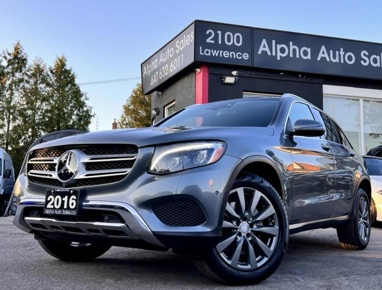 Used 2016 Mercedes-Benz GL-Class GLC300 4MATIC |PREMIUM 1+2|INTELLIGENT|HEAD UP DIS|360CAMERA for sale in Scarborough, ON