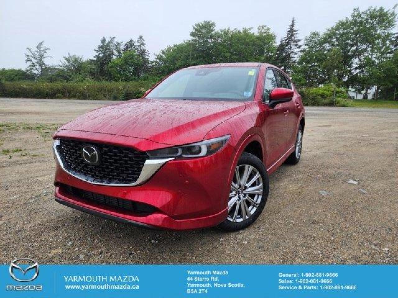 New 2023 Mazda CX-5 Signature for sale in Yarmouth, NS