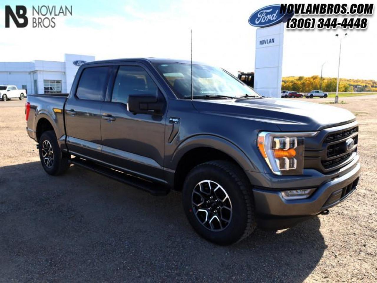 New 2023 Ford F-150 XLT  - Premium Audio - Tailgate Step for sale in Paradise Hill, SK