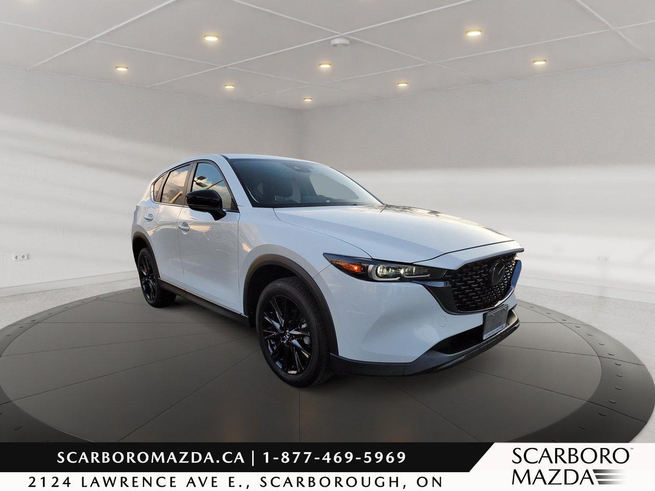 Used 2022 Mazda CX-5 Kuro Edition for sale in Scarborough, ON