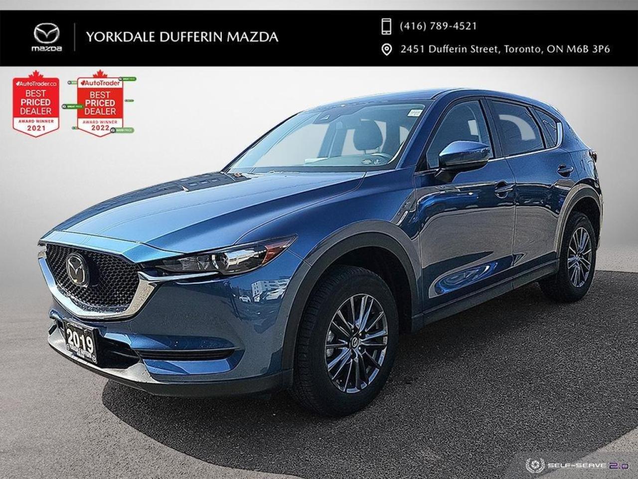 Used 2019 Mazda CX-5 GS for sale in York, ON