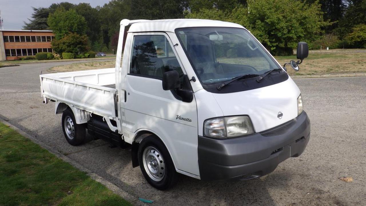 Used 2002 Nissan Vanette Right Hand Drive for sale in Burnaby, BC