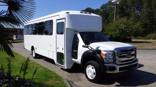 Used 2011 Ford F-550 30 Passenger Bus Diesel for sale in Burnaby, BC