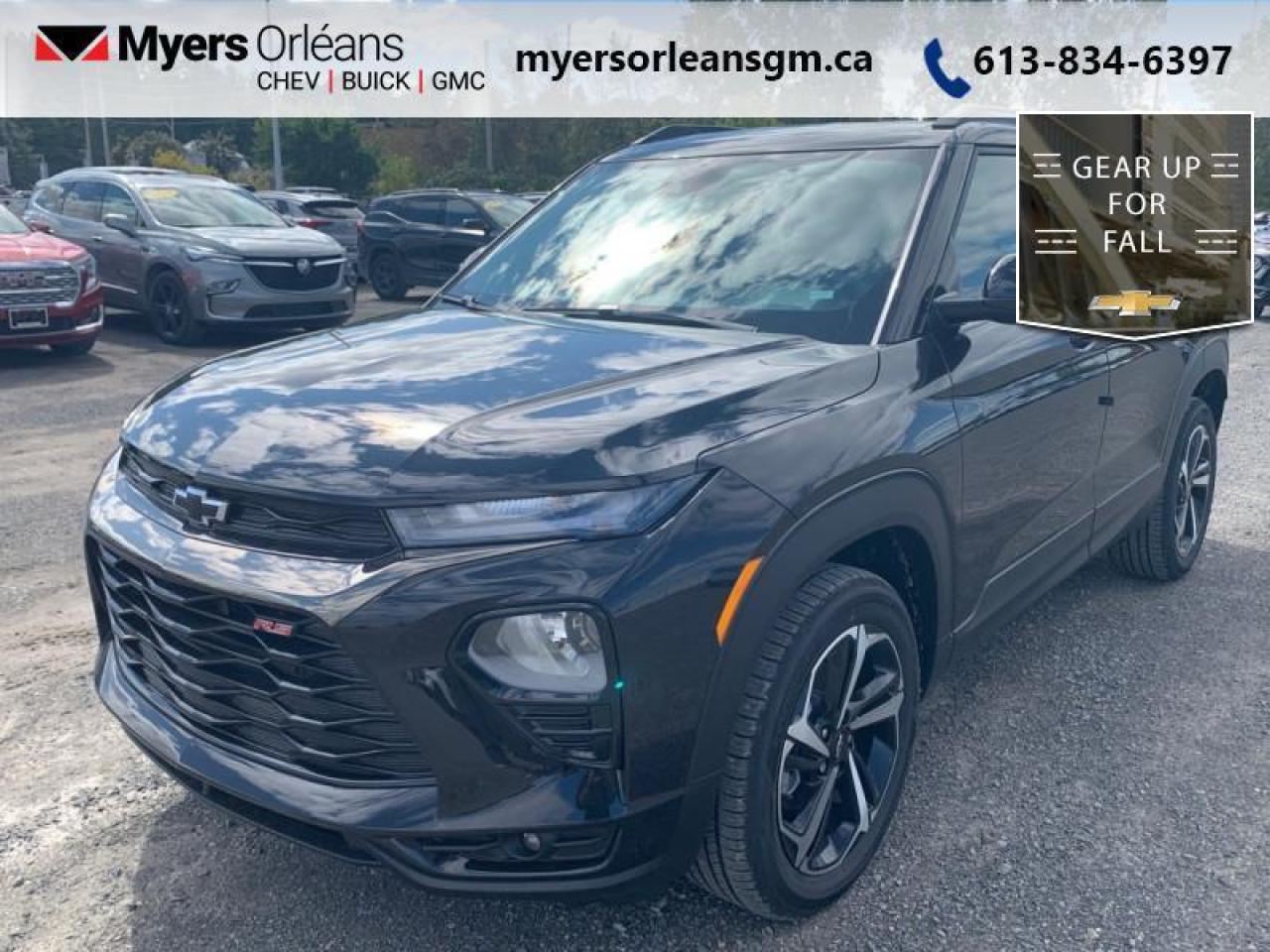 New 2023 Chevrolet TrailBlazer RS  -  Heated Seats for sale in Orleans, ON