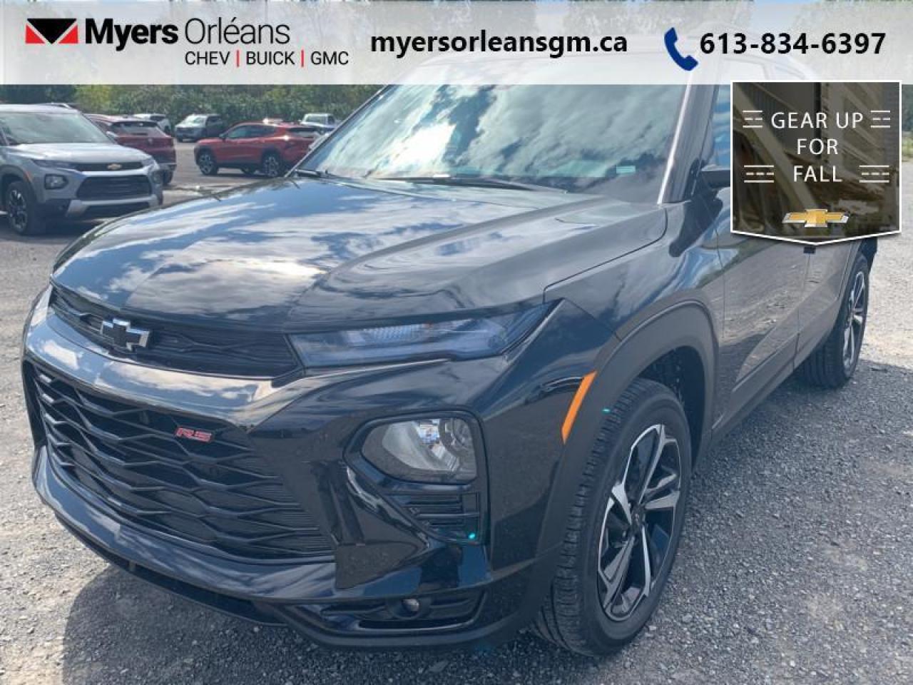 New 2023 Chevrolet TrailBlazer RS  -  Heated Seats for sale in Orleans, ON