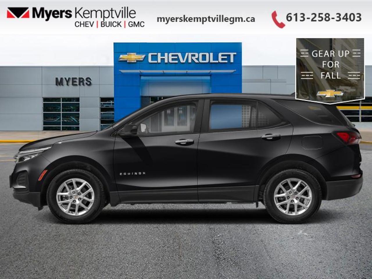 New 2024 Chevrolet Equinox Premier  - Power Liftgate for sale in Kemptville, ON