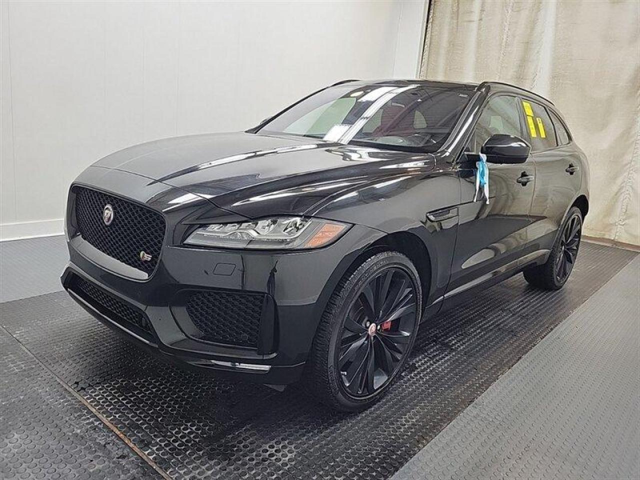 Used 2018 Jaguar F-PACE S, 380HP, V6, MERIDIAN SOUND SYS, SUNROOF, NAVI for sale in Toronto, ON