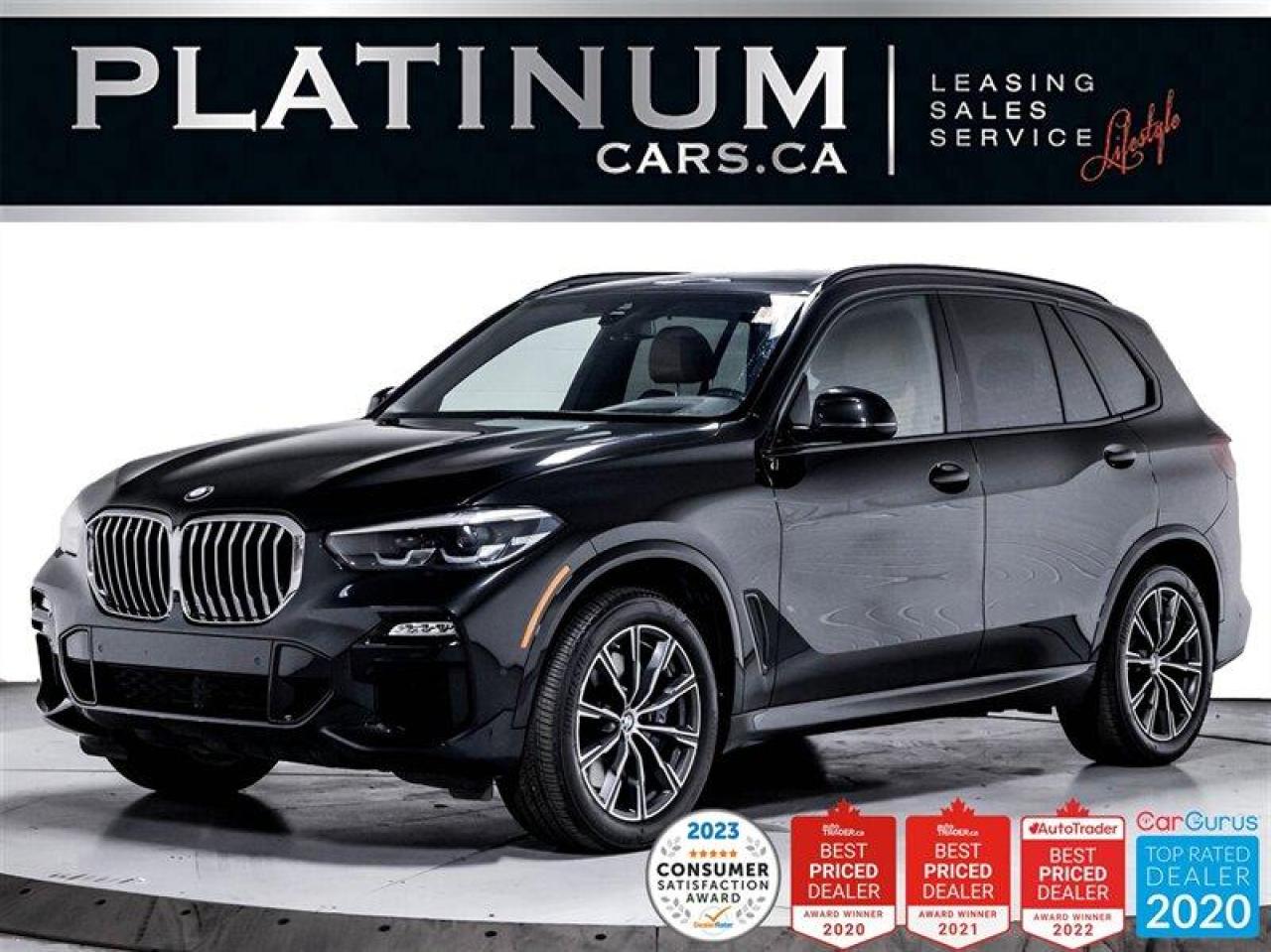 Used 2019 BMW X5 xDRIVE40i, AWD, PANO, NAVI, HUD, DRIVING ASSIST for sale in Toronto, ON