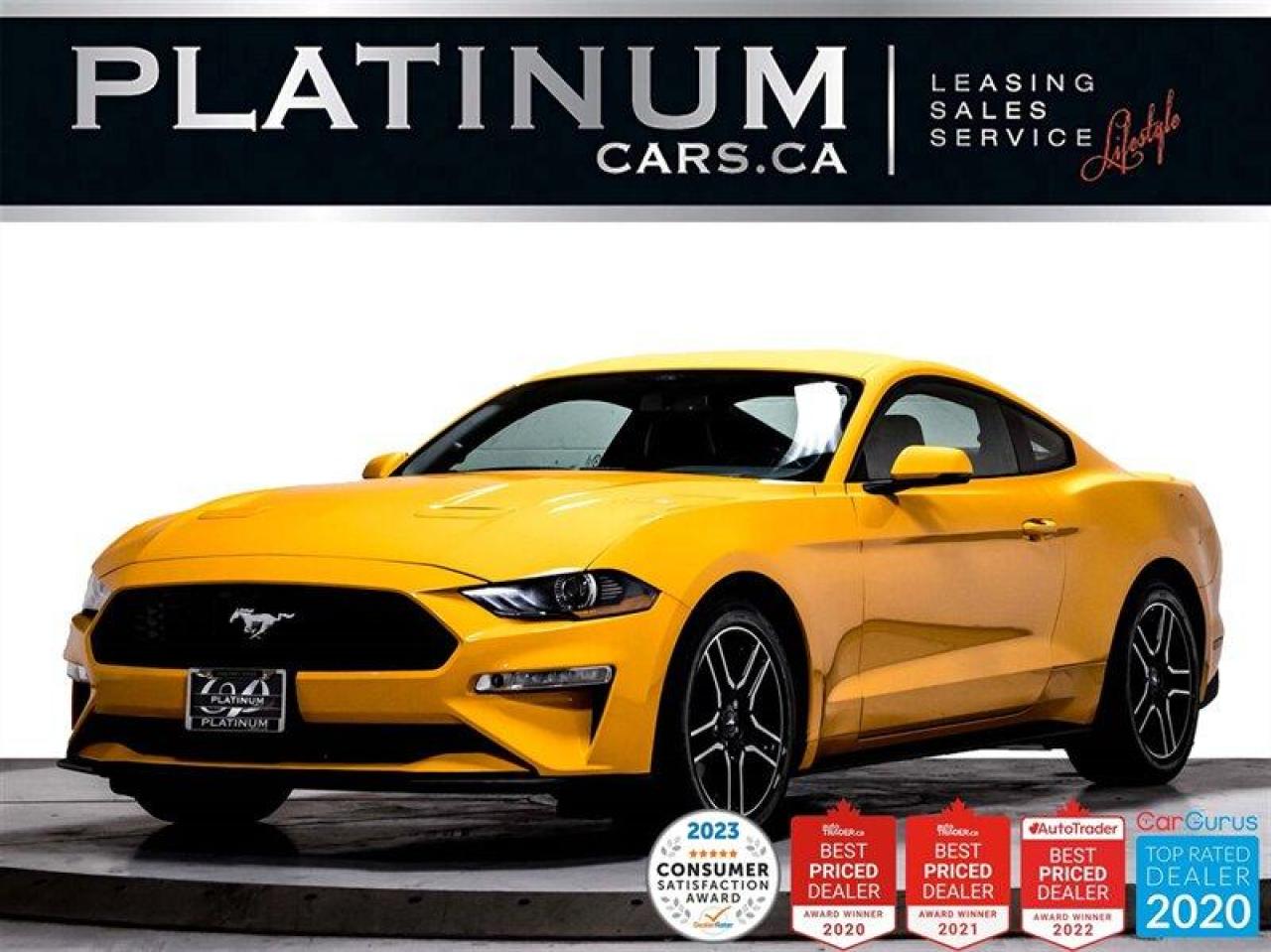 Used 2019 Ford Mustang ECOBOOST 2.3L, 310HP, CARBON TRIM, NAVI for sale in Toronto, ON