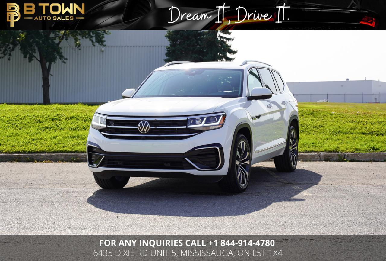 Used 2022 Volkswagen Atlas EXECLINE for sale in Mississauga, ON