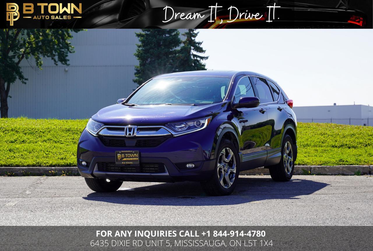 Used 2019 Honda CR-V EX-L for sale in Mississauga, ON
