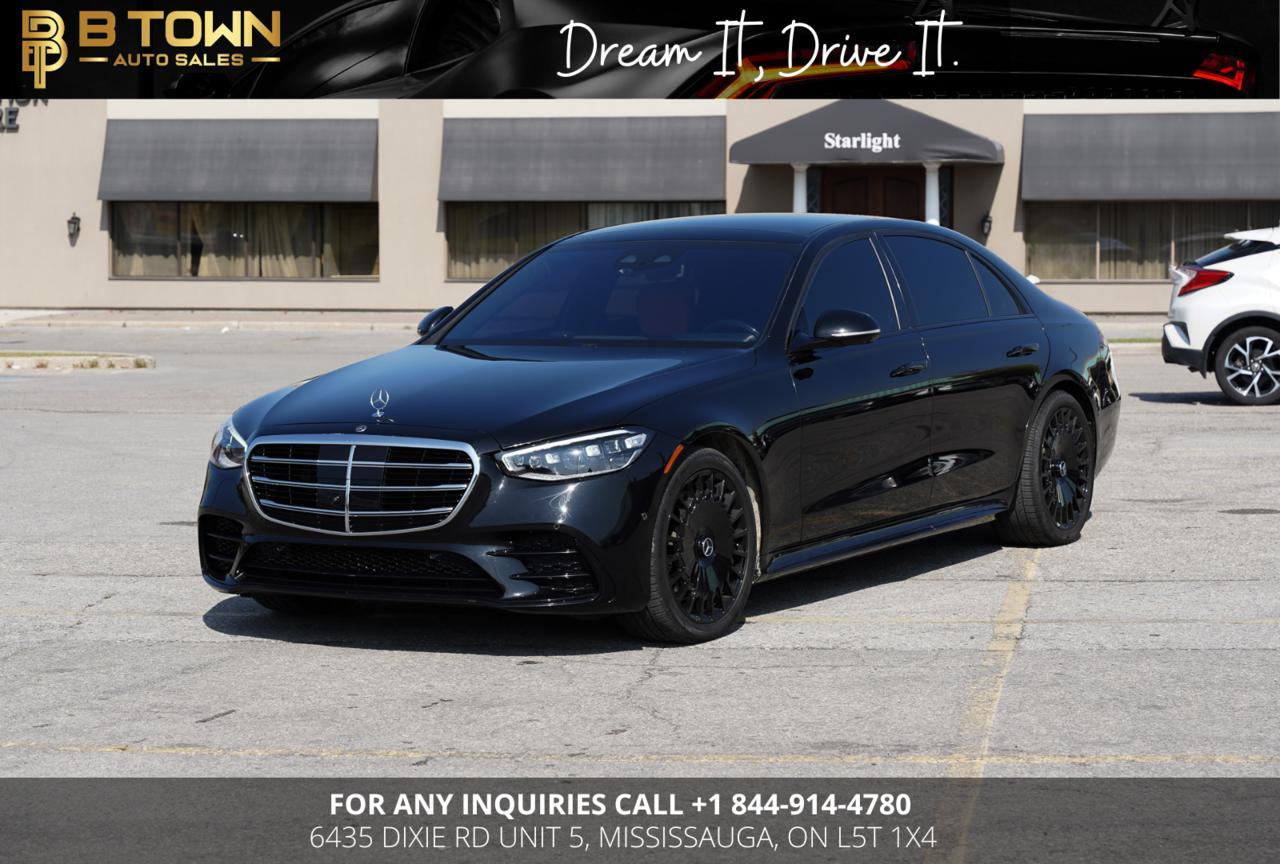 Used 2021 Mercedes-Benz S-Class S 580 for sale in Mississauga, ON