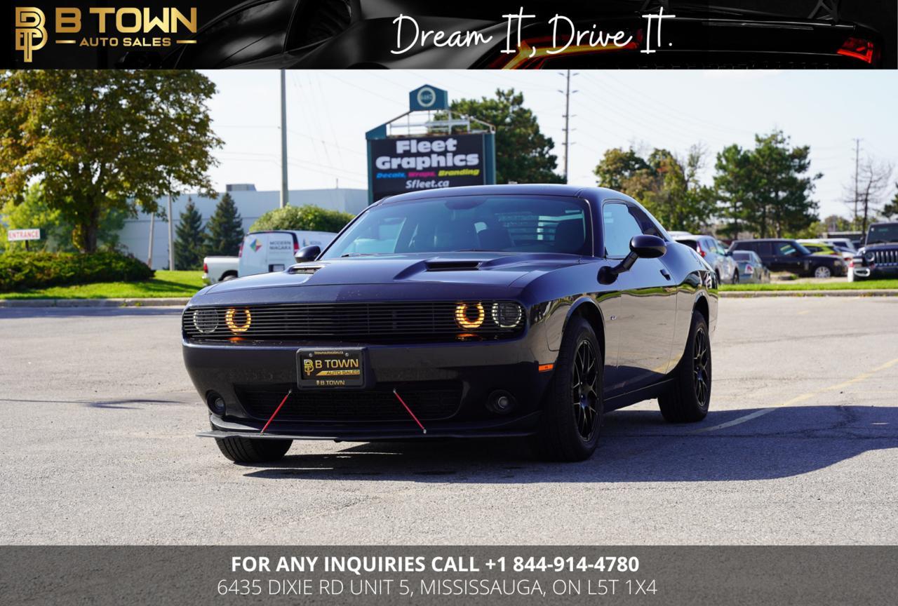 Used 2017 Dodge Challenger GT AWD for sale in Mississauga, ON