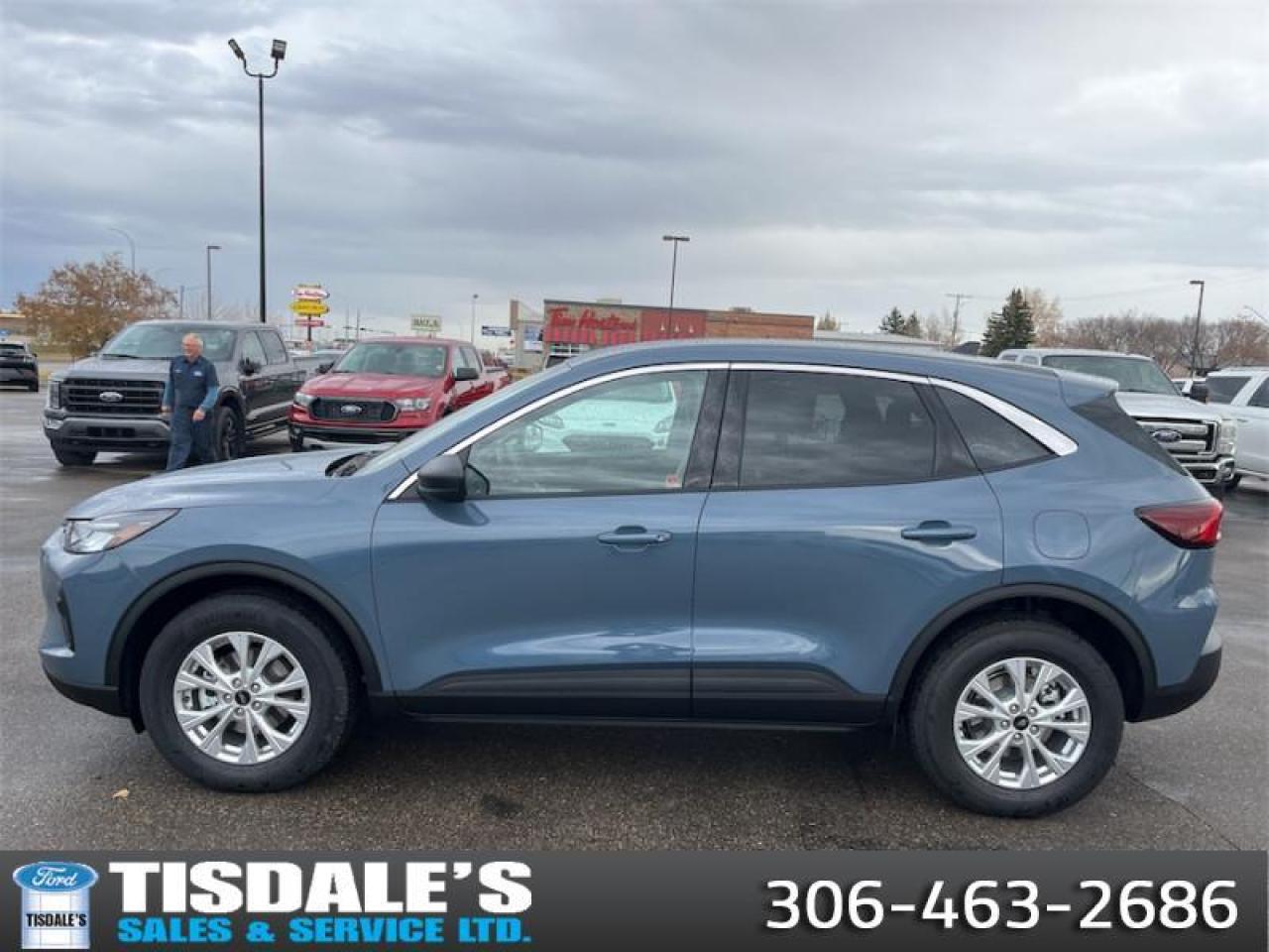 New 2023 Ford Escape Active AWD  - Tech Package for sale in Kindersley, SK