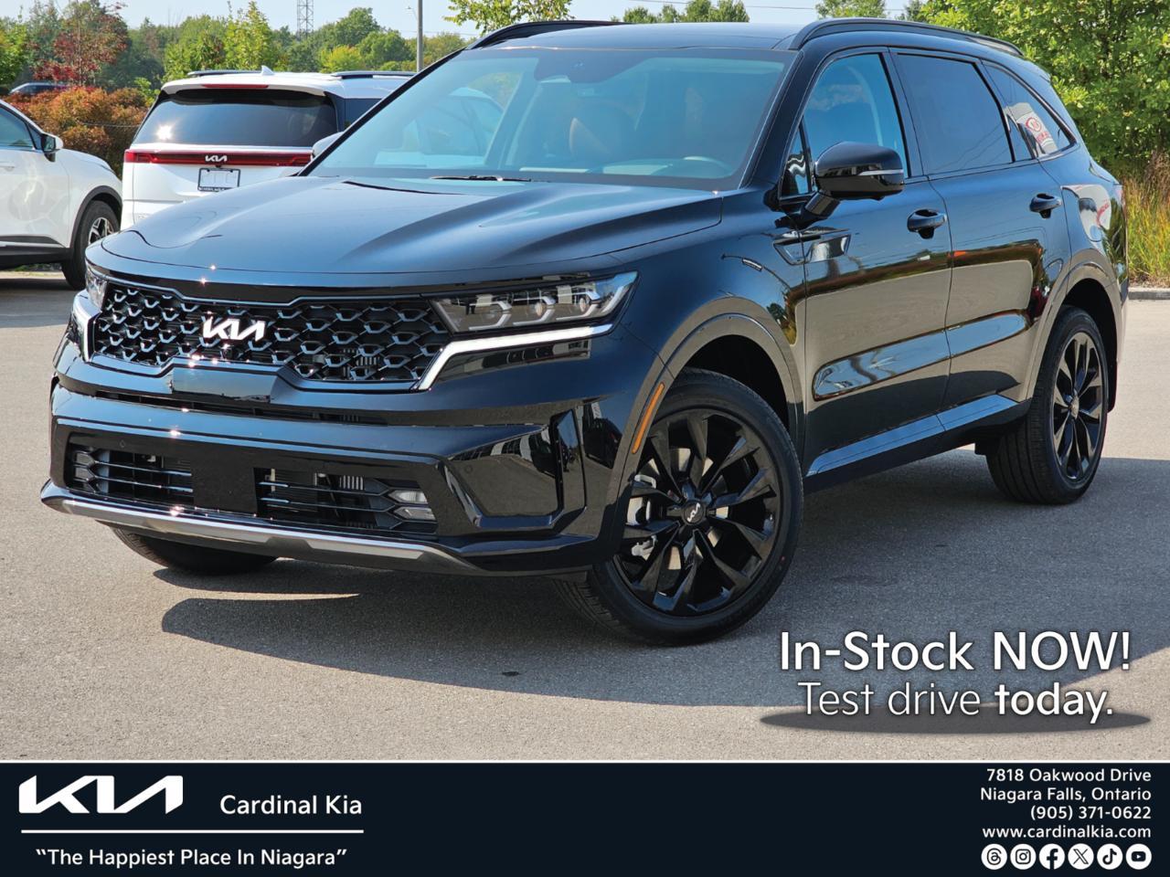 New 2023 Kia Sorento SX Burgundy Leather for sale in Niagara Falls, ON