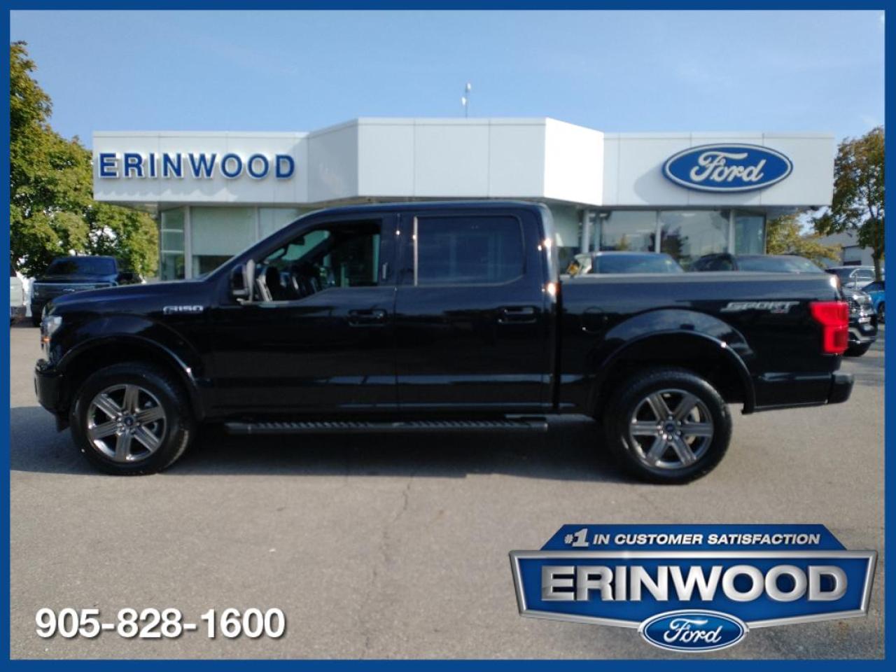 Used 2020 Ford F-150 Lariat for sale in Mississauga, ON
