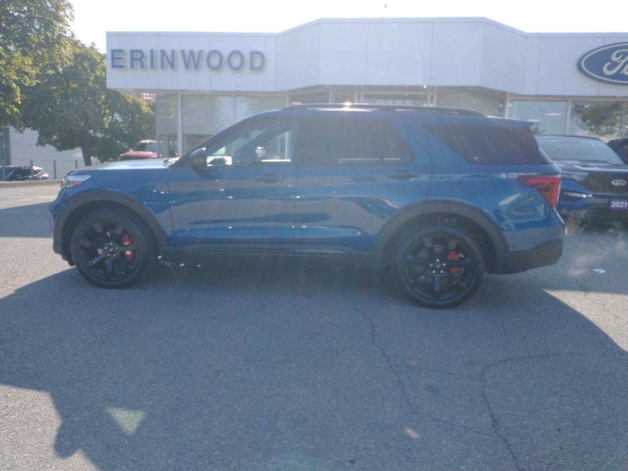 Used 2020 Ford Explorer ST for sale in Mississauga, ON