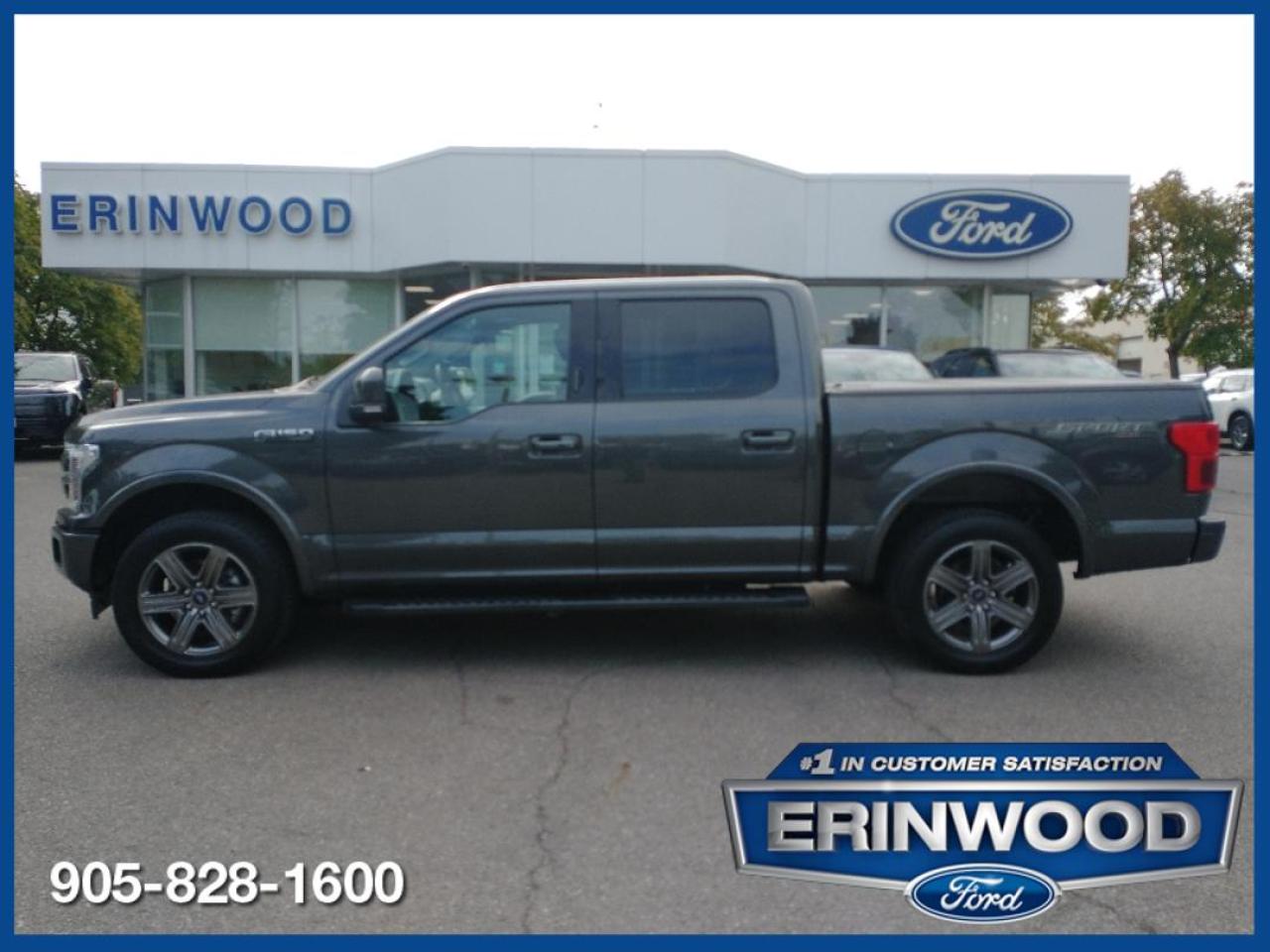 Used 2020 Ford F-150 Lariat for sale in Mississauga, ON