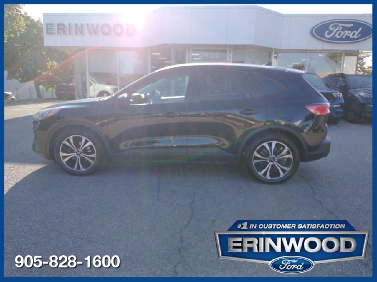 Used 2021 Ford Escape SE for sale in Mississauga, ON
