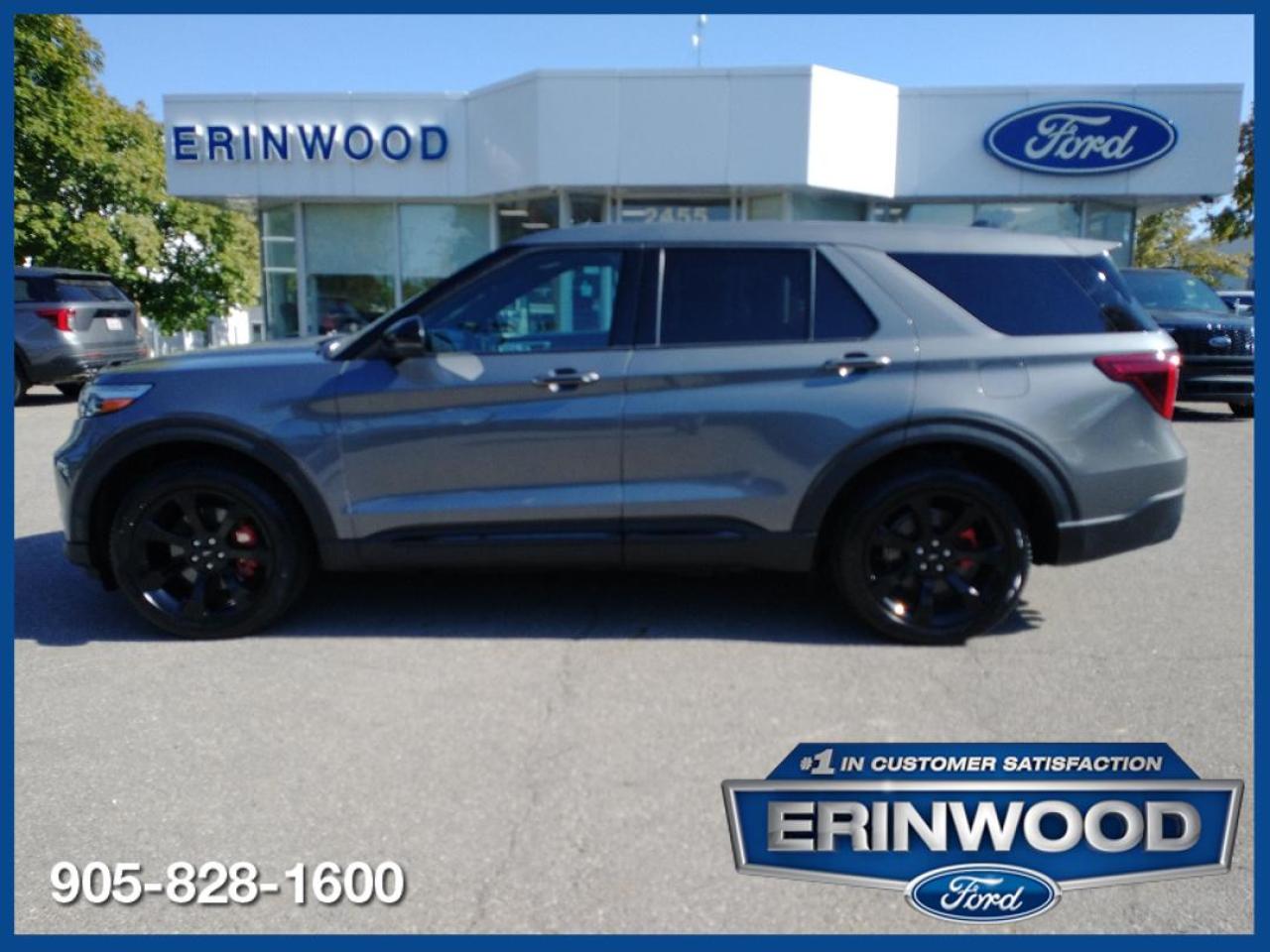 Used 2021 Ford Explorer ST for sale in Mississauga, ON