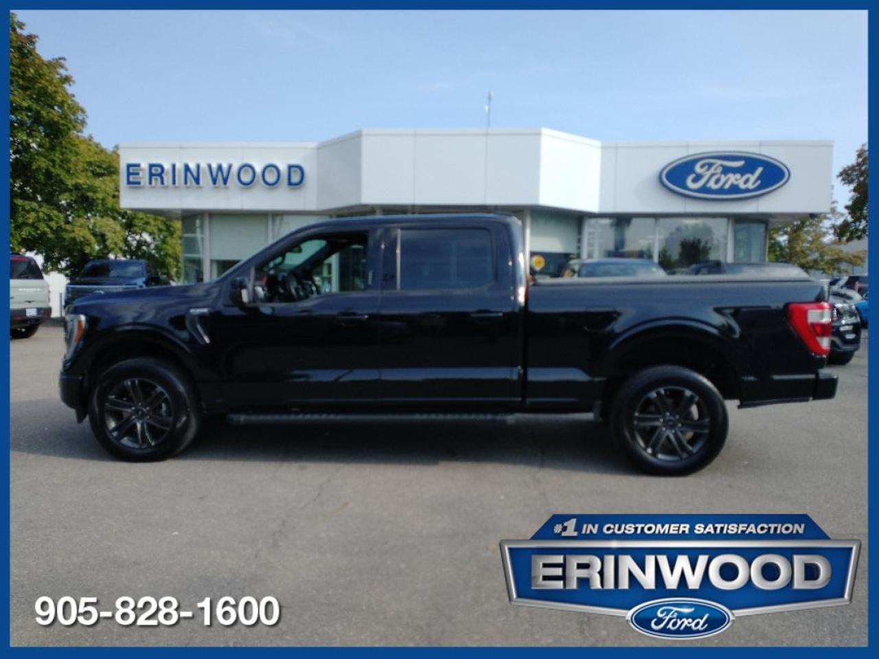 Used 2022 Ford F-150 Lariat for sale in Mississauga, ON