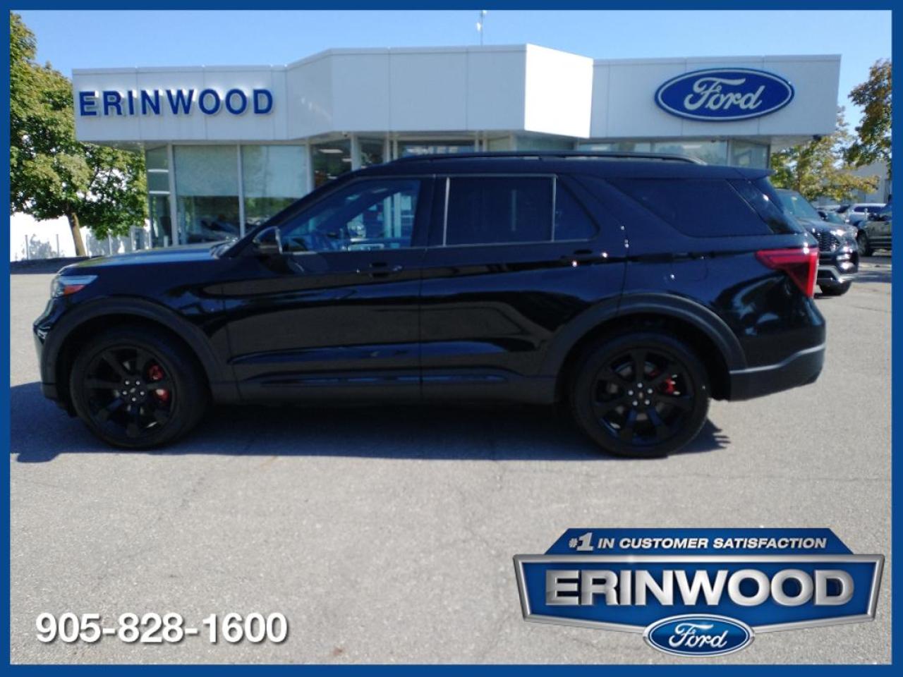 Used 2021 Ford Explorer ST for sale in Mississauga, ON