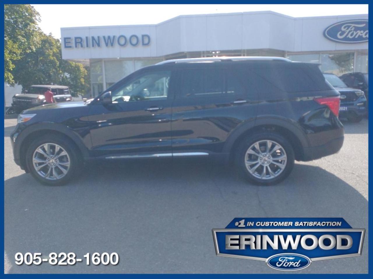 Used 2021 Ford Explorer LIMITED for sale in Mississauga, ON