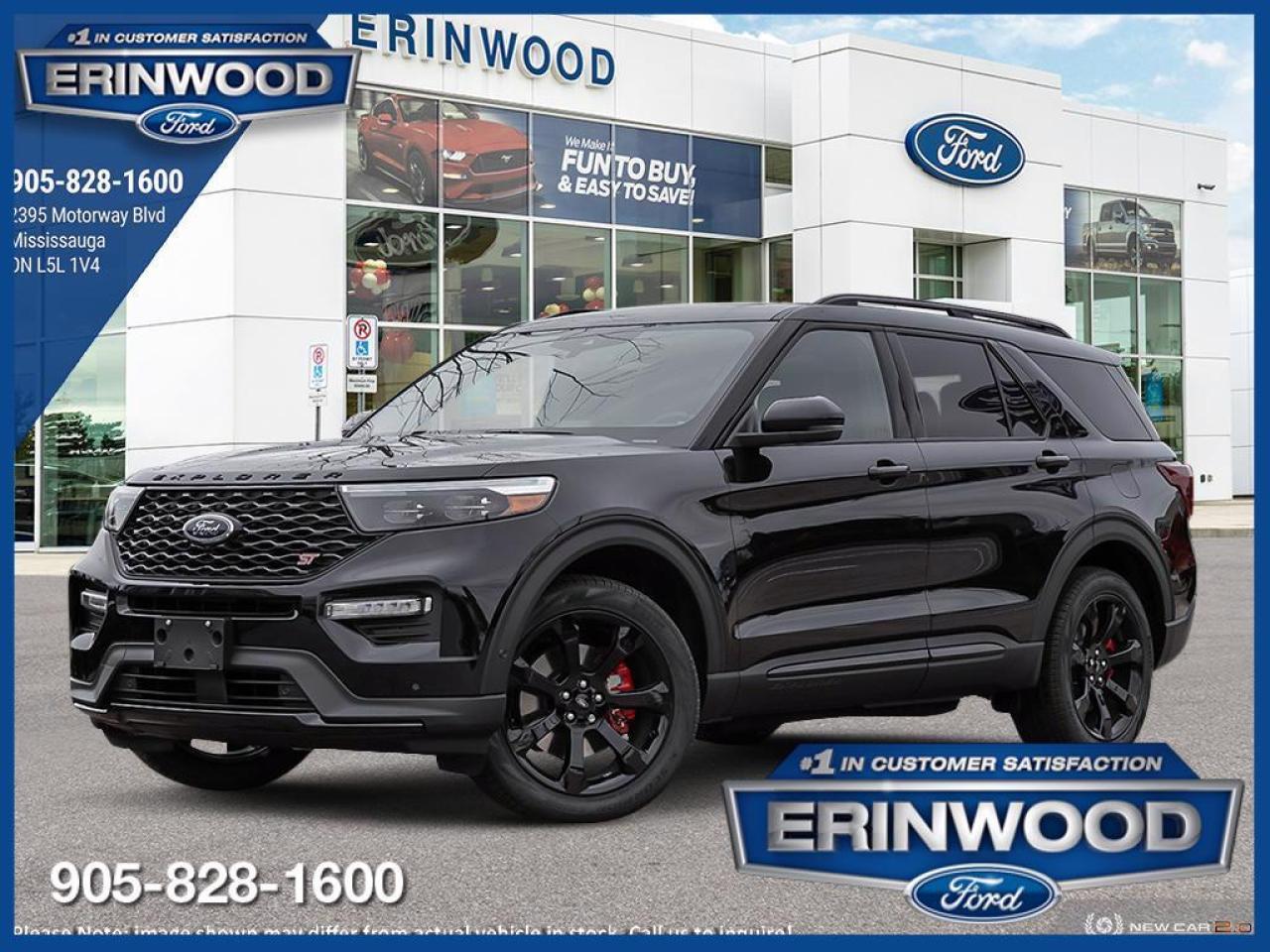 New 2023 Ford Explorer ST for sale in Mississauga, ON