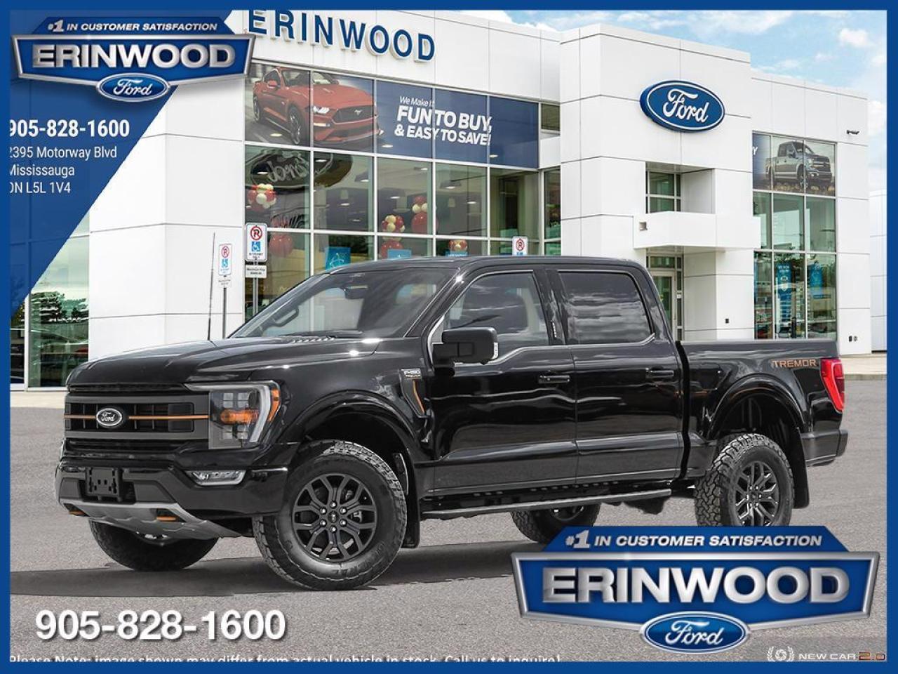 New 2023 Ford F-150 Tremor for sale in Mississauga, ON