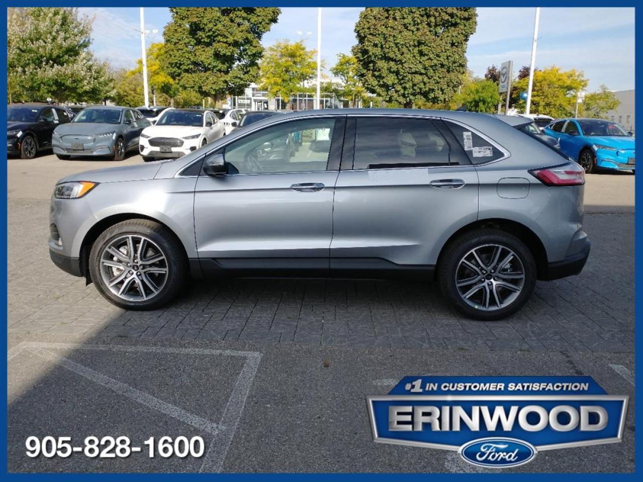 New 2024 Ford Edge Titanium for sale in Mississauga, ON