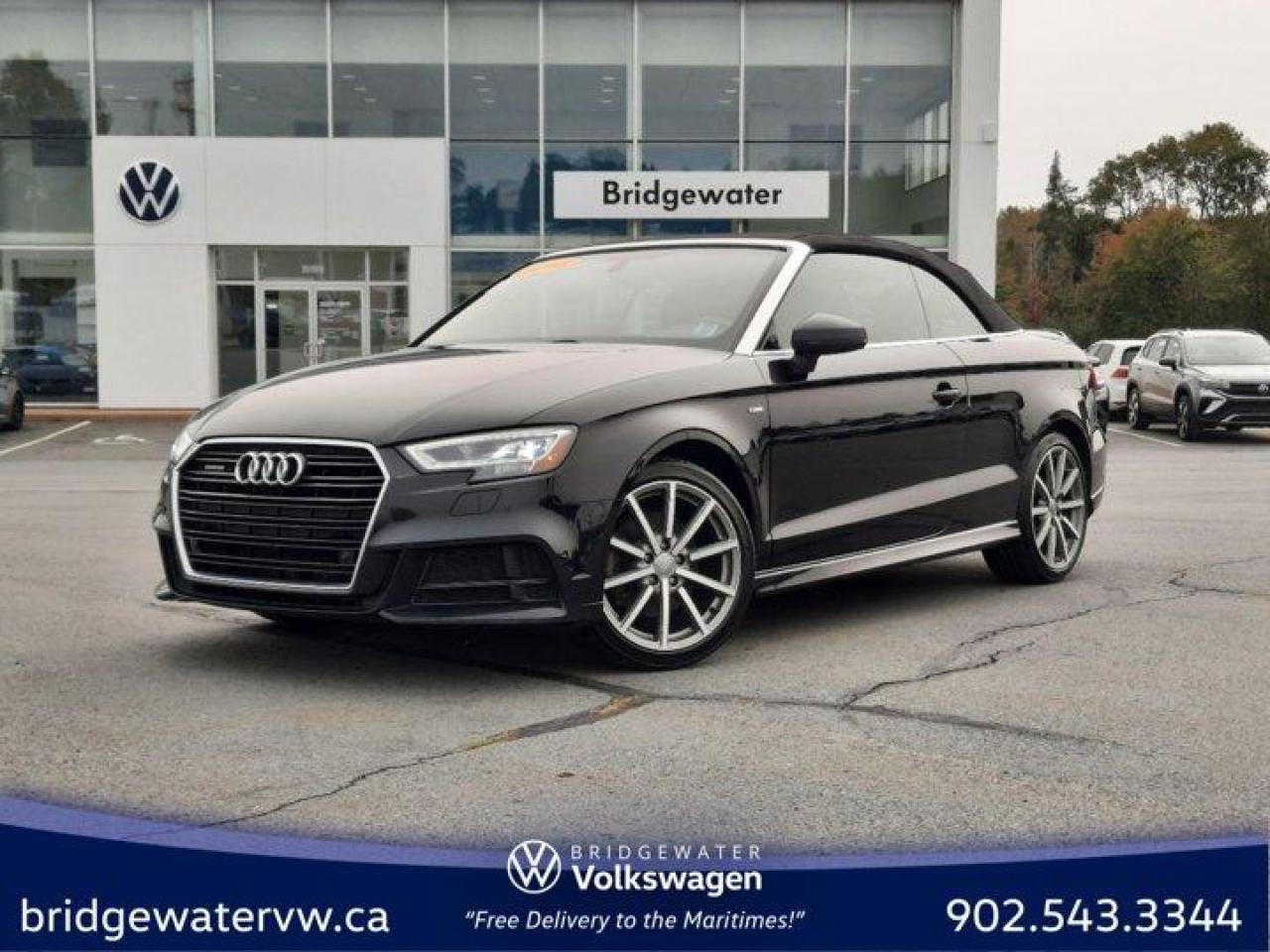Used 2018 Audi A3 Cabriolet Technik for sale in Hebbville, NS