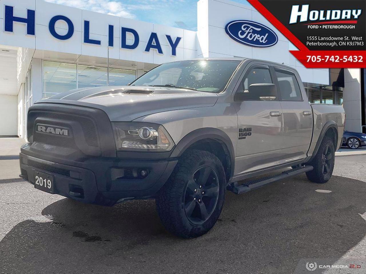 Used 2019 RAM 1500 Classic WARLOCK for sale in Peterborough, ON