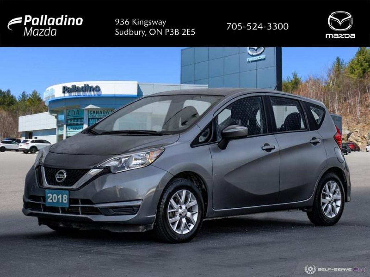 Used 2018 Nissan Versa Note for sale in Sudbury, ON