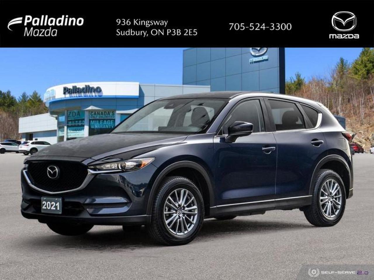 Used 2021 Mazda CX-5  for sale in Sudbury, ON
