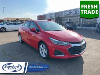 Used 2019 Chevrolet Cruze Premier  -  Heated Seats for sale in Swift Current, SK