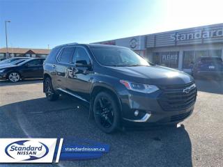 Used 2019 Chevrolet Traverse Premier  - Sunroof -  Cooled Seats for sale in Swift Current, SK