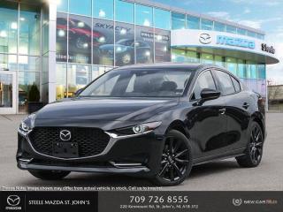 New 2024 Mazda MAZDA3 GT w/Turbo for sale in St. John's, NL