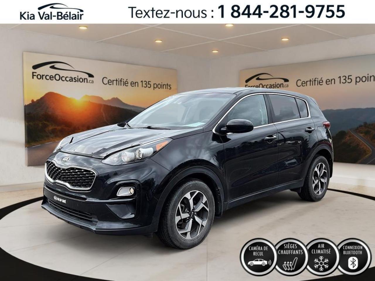 Used 2020 Kia Sportage LX A/C*SIÈGES CHAUFFANTS*CRUISE*CAMÉRA* for sale in Québec, QC