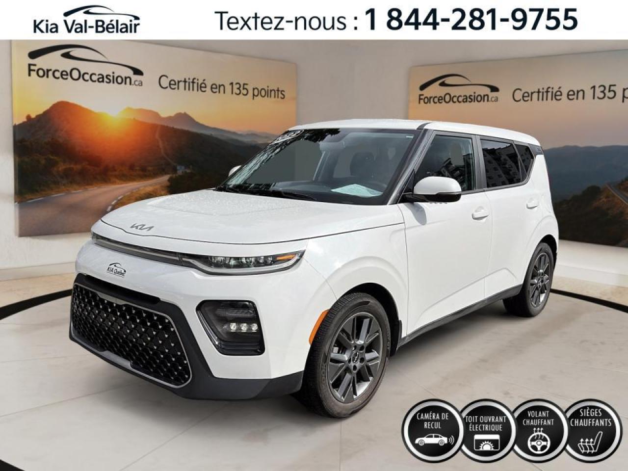 Used 2022 Kia Soul EX CRUISE*DÉTECTEUR ANGLES MORTS*SIÈGES CHAUFFANTS for sale in Québec, QC