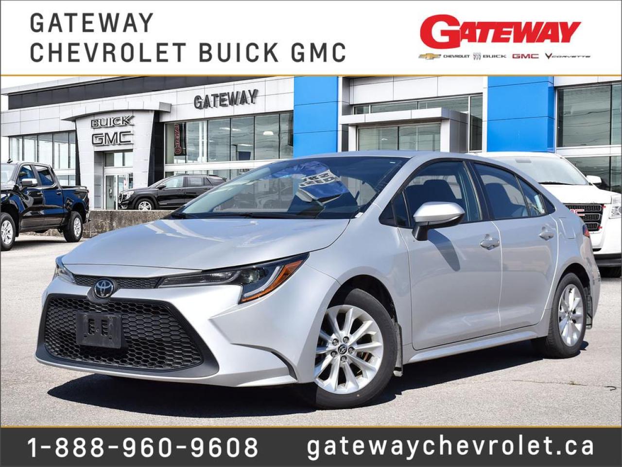 Used 2022 Toyota Corolla L / SUNROOF / REAR CAMERA / BLUETOOTH for sale in Brampton, ON
