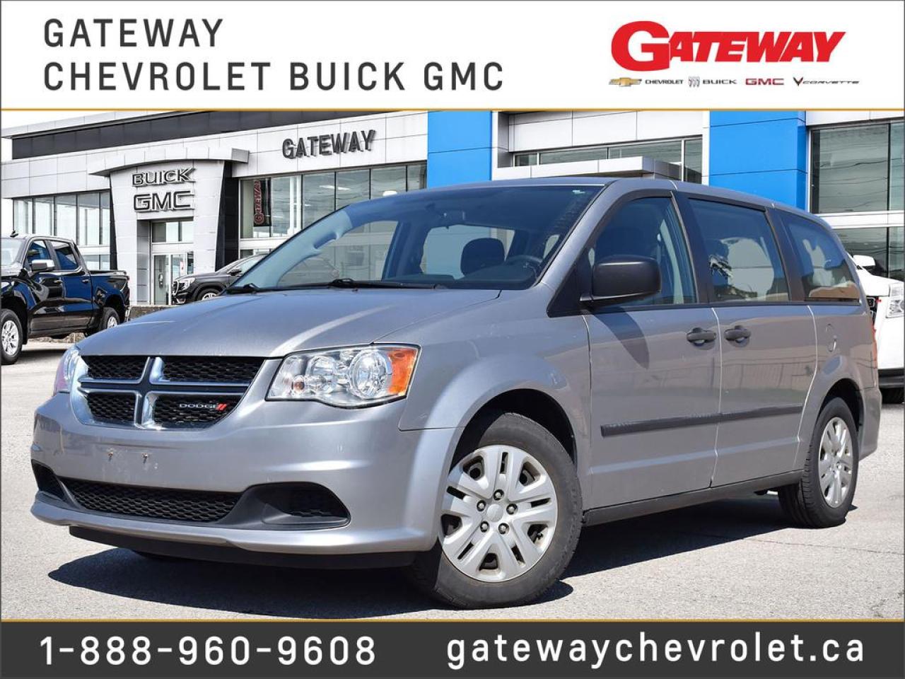 Used 2017 Dodge Grand Caravan CANADA VALUE PACKAGE for sale in Brampton, ON