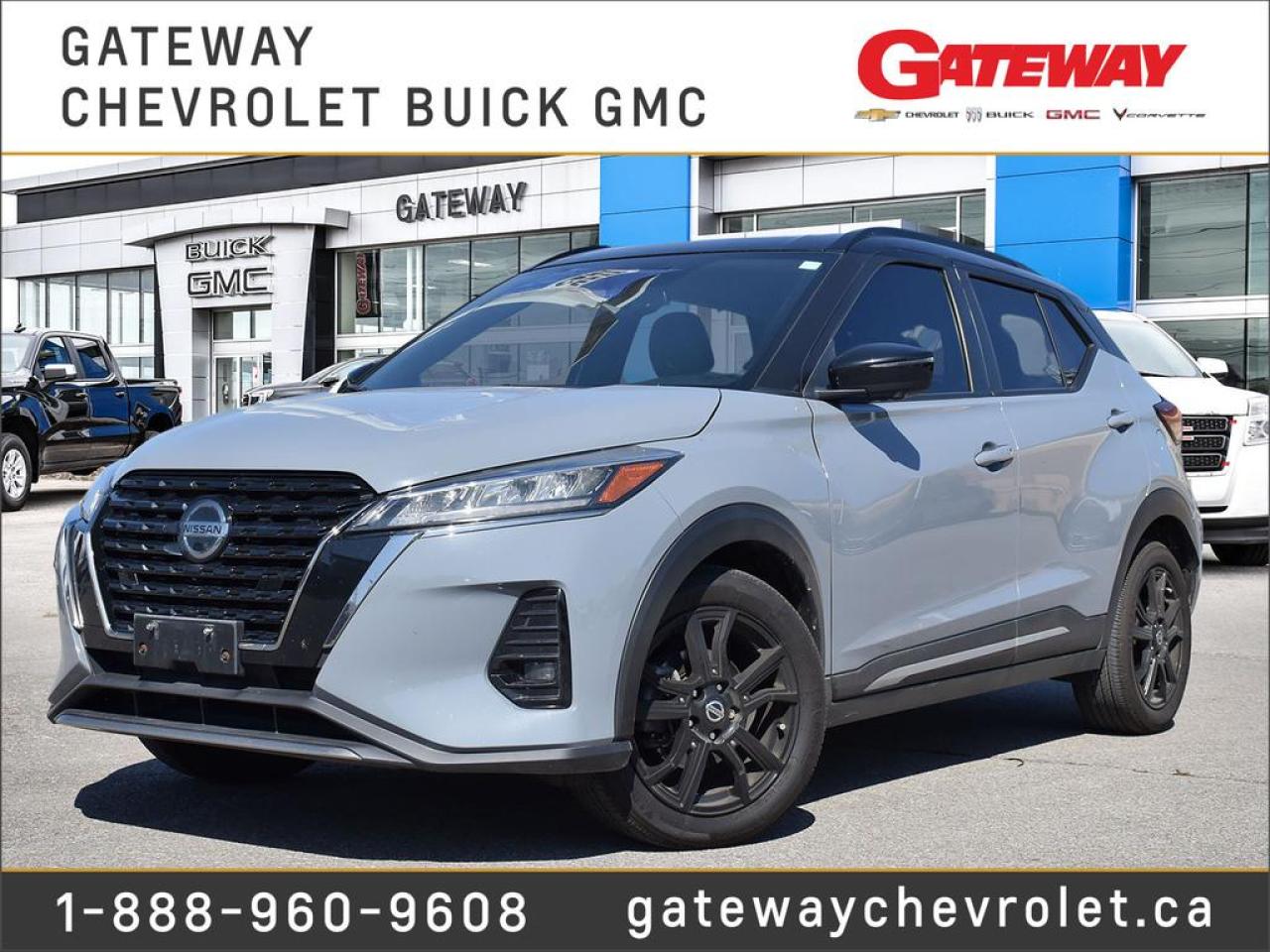 Used 2021 Nissan Kicks SR / 360 CAM / VERY CLEAN / for sale in Brampton, ON