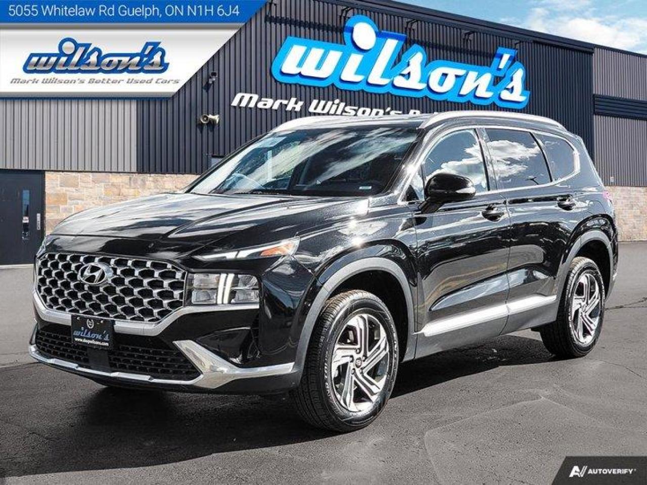 Used 2021 Hyundai Santa Fe Preferred AWD, Adaptive Cruise, Blind Spot Alert, Heated Steering + Seats, Power Seat & Much More! for sale in Guelph, ON