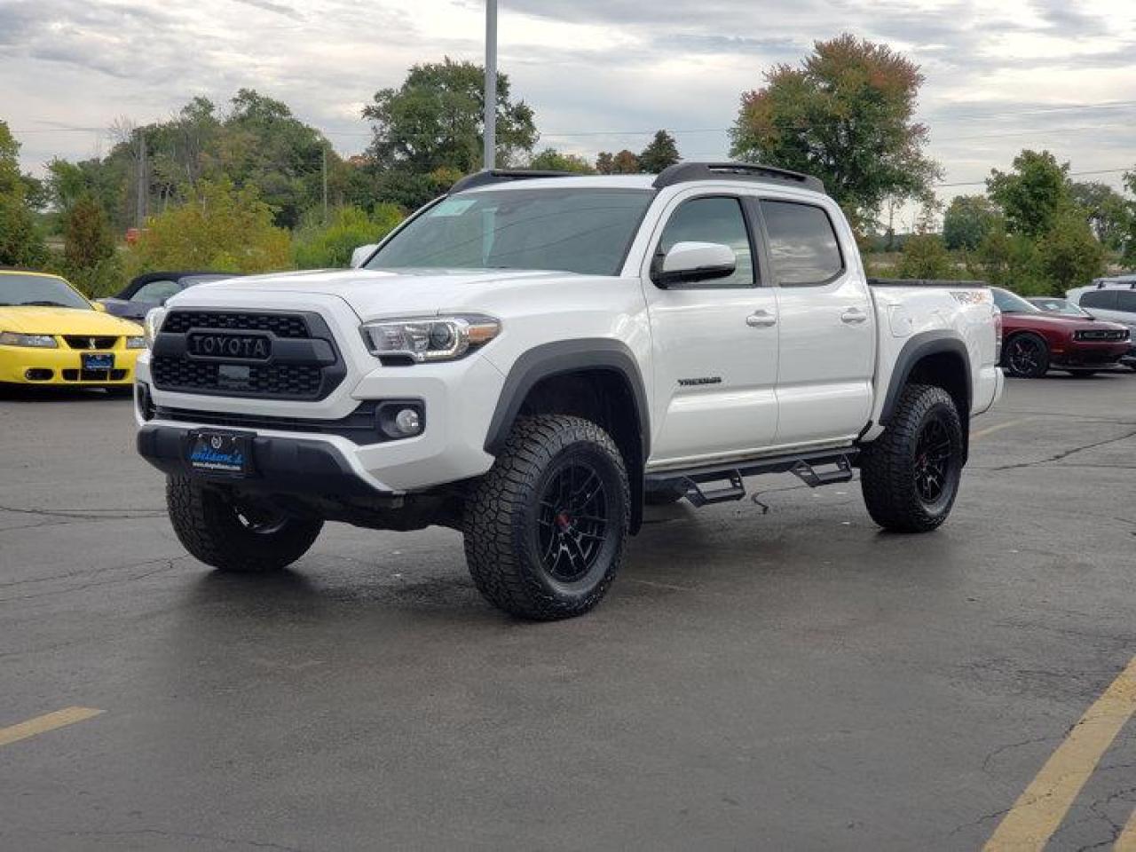 Used 2022 Toyota Tacoma TRD Off-Road Premium, Double Cab, V6, 4WD, Leather, Sunroof, Nav, Heritage Grille & Much More! for sale in Guelph, ON